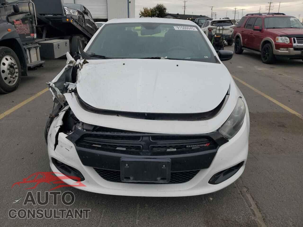 DODGE DART 2016 - 1C3CDFBB2GD653262