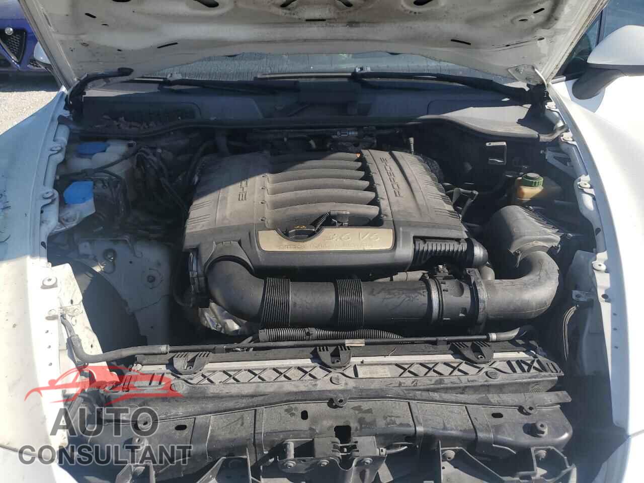 PORSCHE CAYENNE 2012 - WP1AA2A25CLA10909