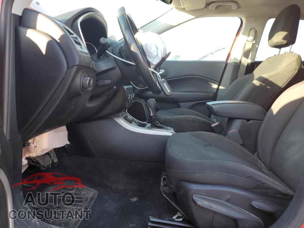 JEEP COMPASS 2017 - 3C4NJDAB6HT647267