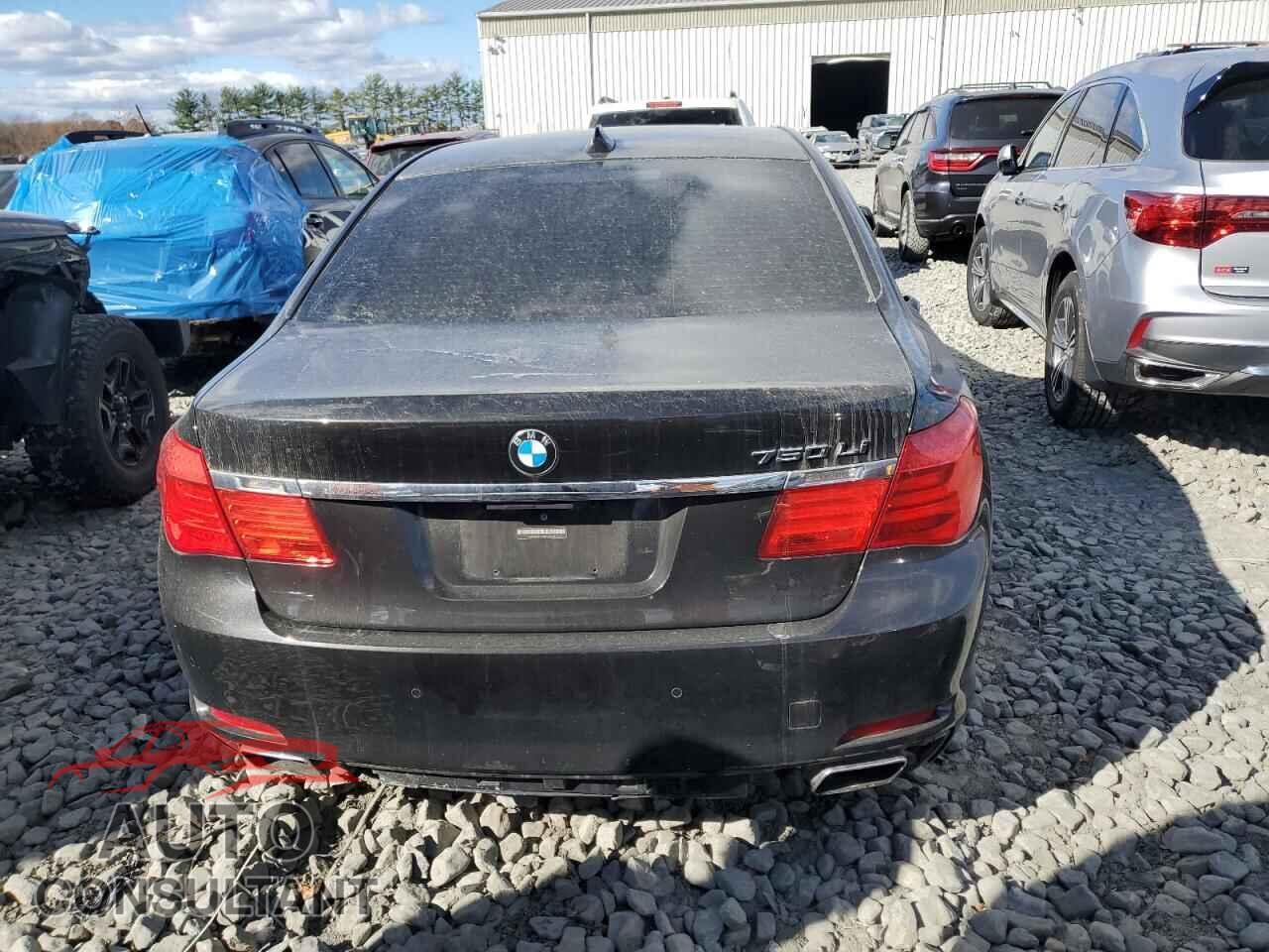 BMW 7 SERIES 2011 - WBAKC8C52BC432013