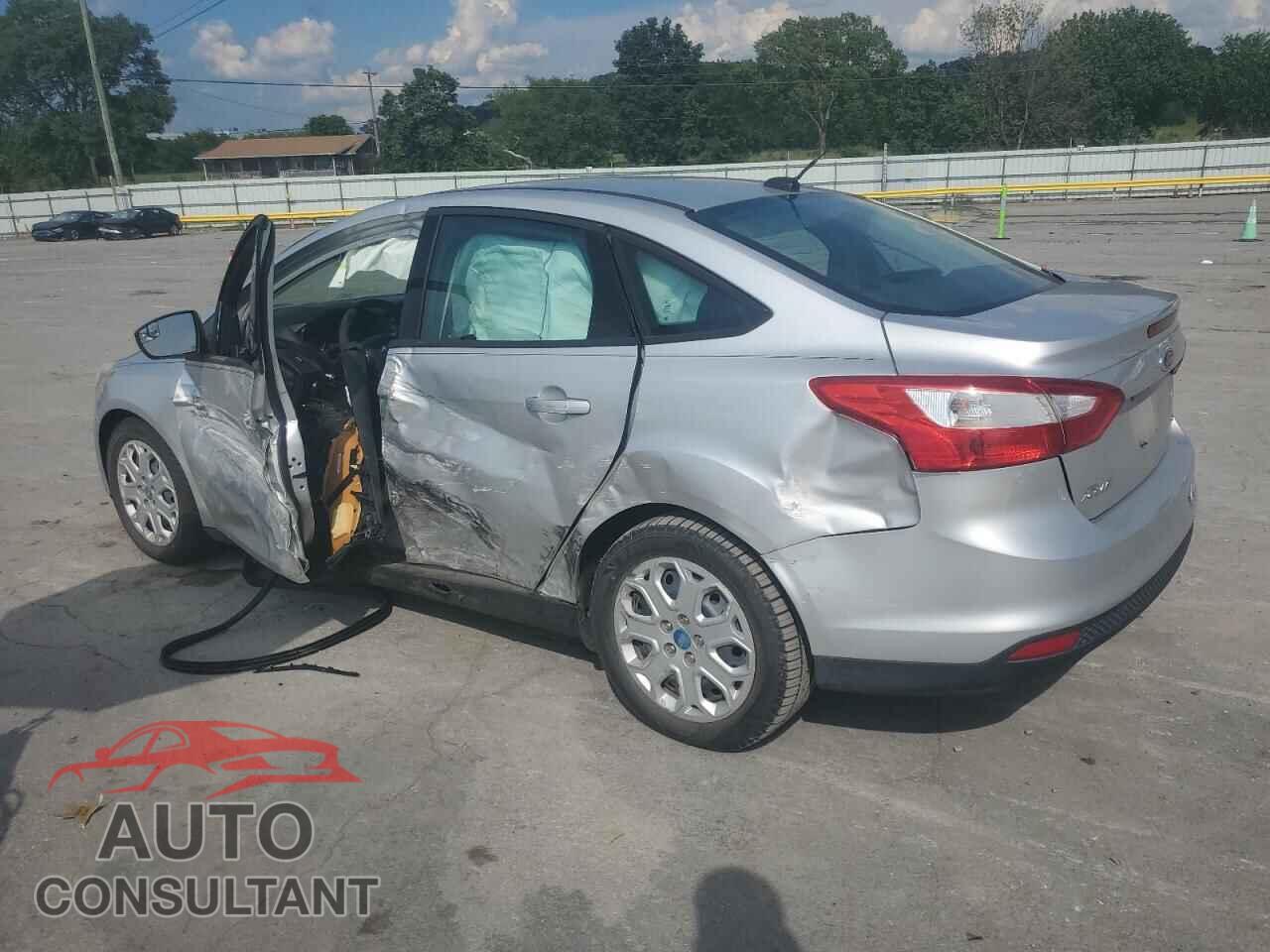 FORD FOCUS 2012 - 1FAHP3F21CL206445