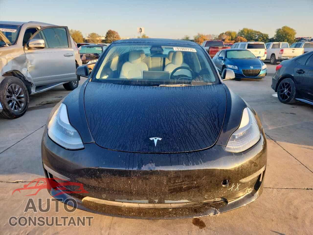 TESLA MODEL 3 2022 - 5YJ3E1EA9NF154429