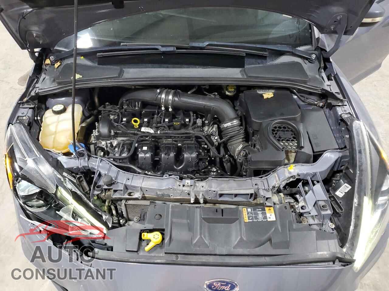 FORD FOCUS 2017 - WF0DP3TH4H4122748