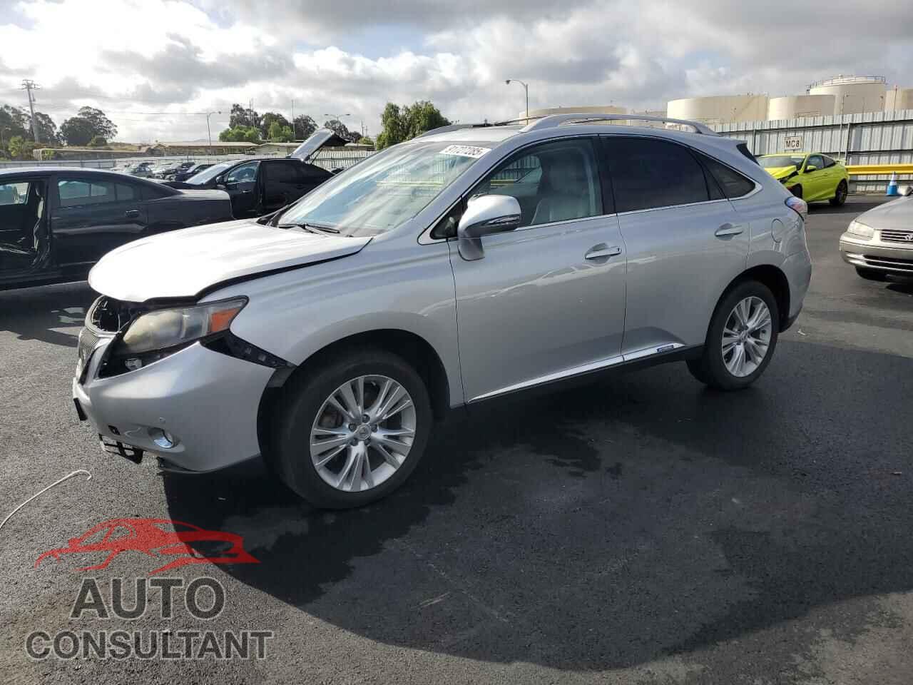 LEXUS RX450 2012 - JTJBC1BA1C2432033
