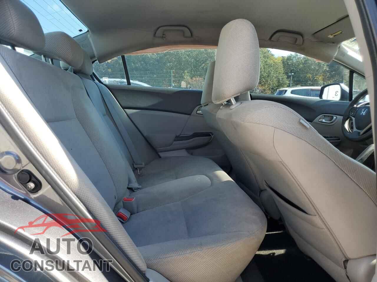 HONDA CIVIC 2012 - 19XFB2F55CE085478