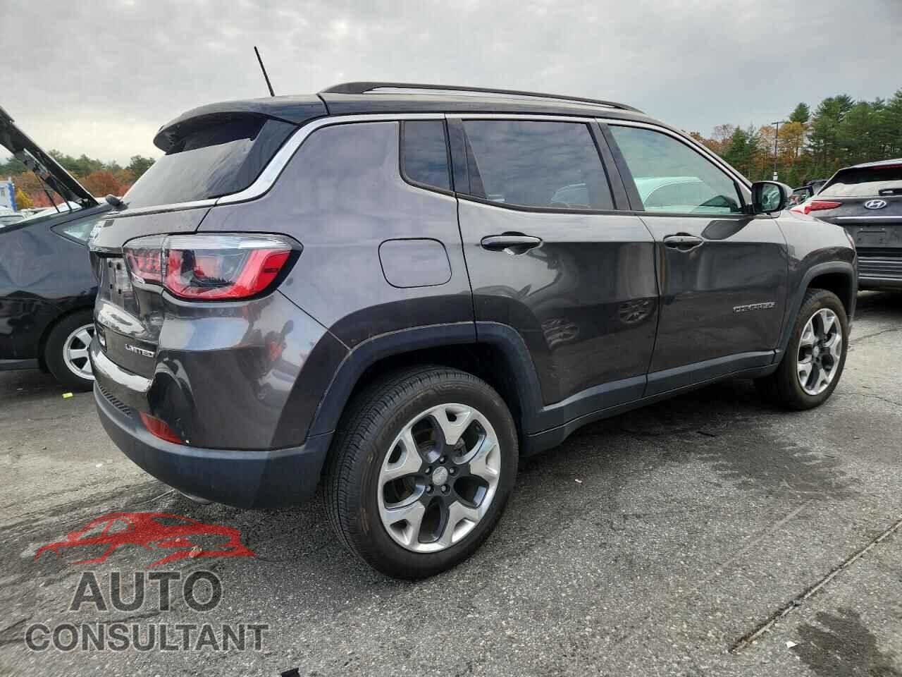 JEEP COMPASS 2018 - 3C4NJDCB1JT264873