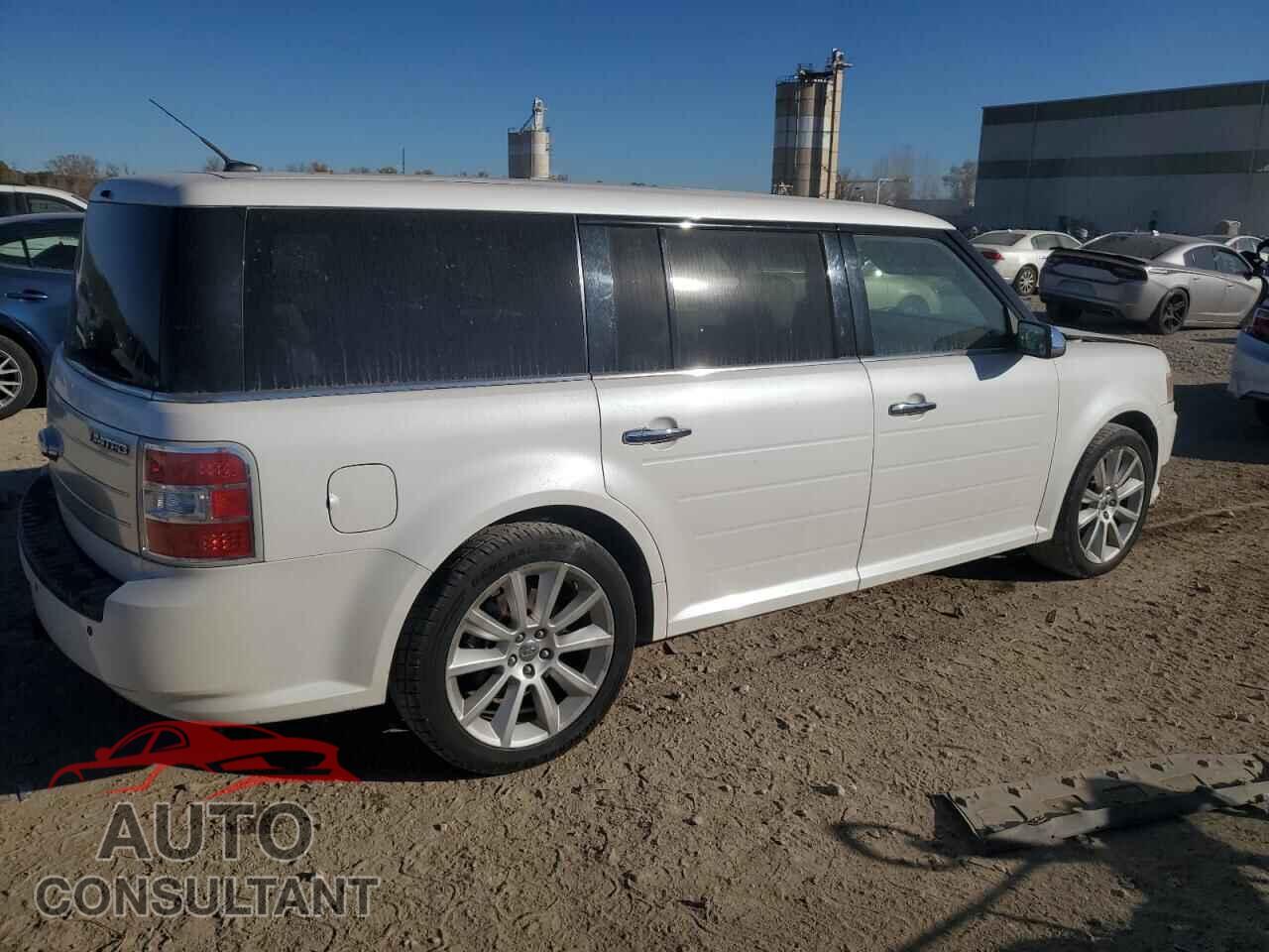 FORD FLEX 2011 - 2FMGK5DCXBBD29408