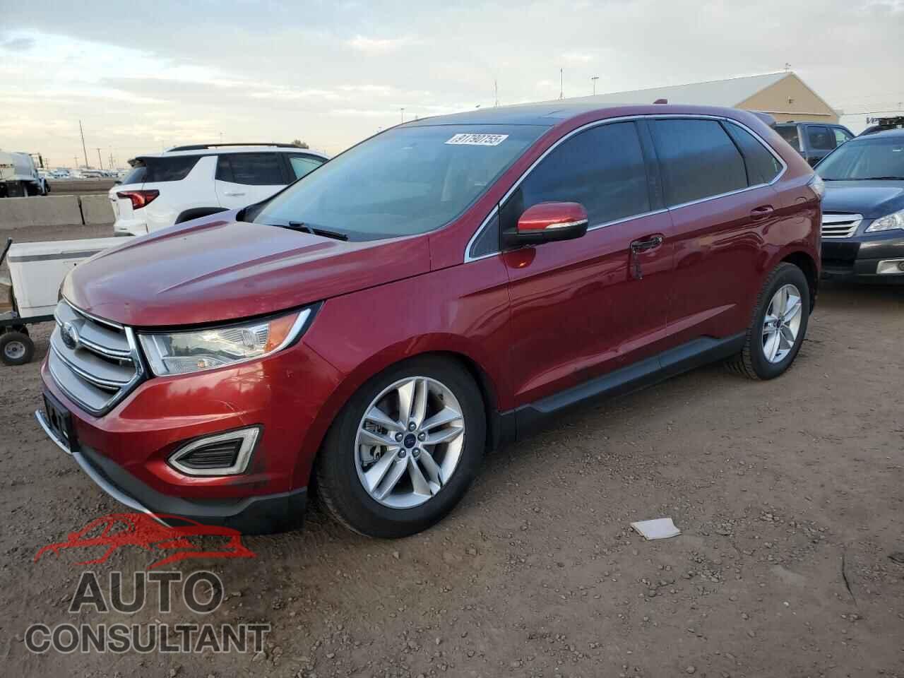 FORD EDGE 2015 - 2FMTK4J81FBC03811