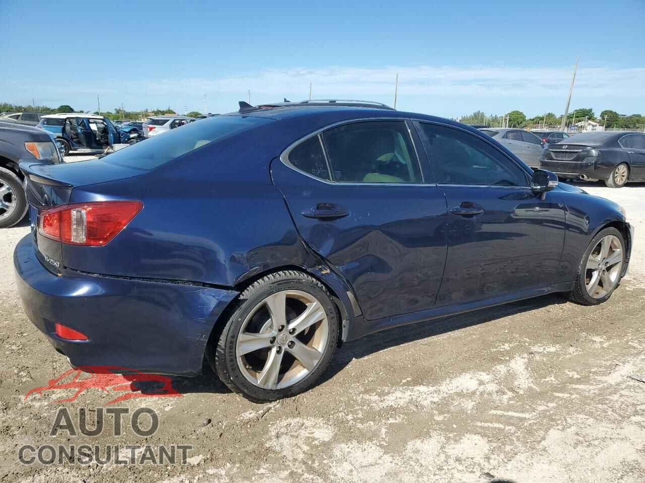 LEXUS IS 2011 - JTHBF5C29B5139548