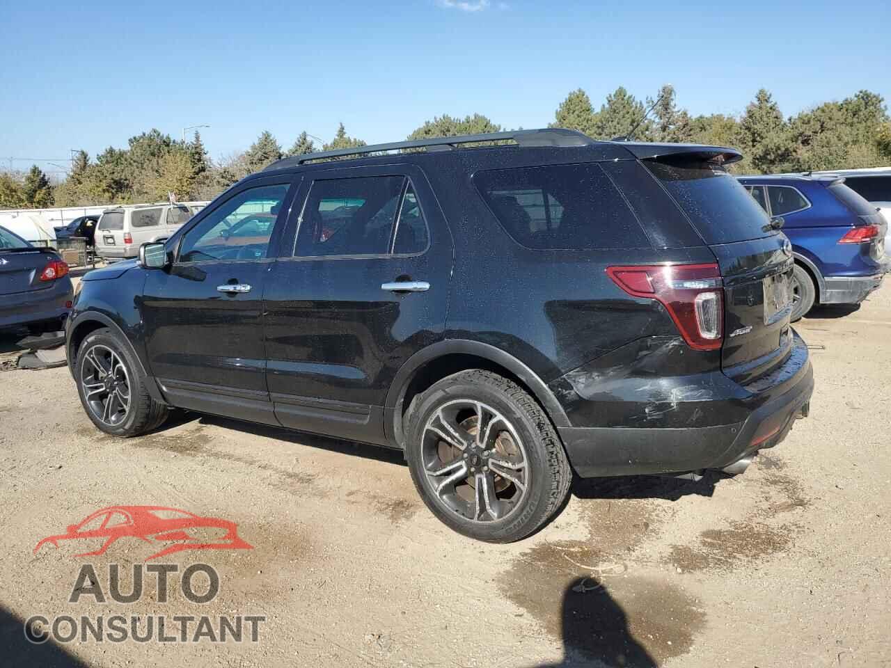 FORD EXPLORER 2013 - 1FM5K8GT4DGC28669