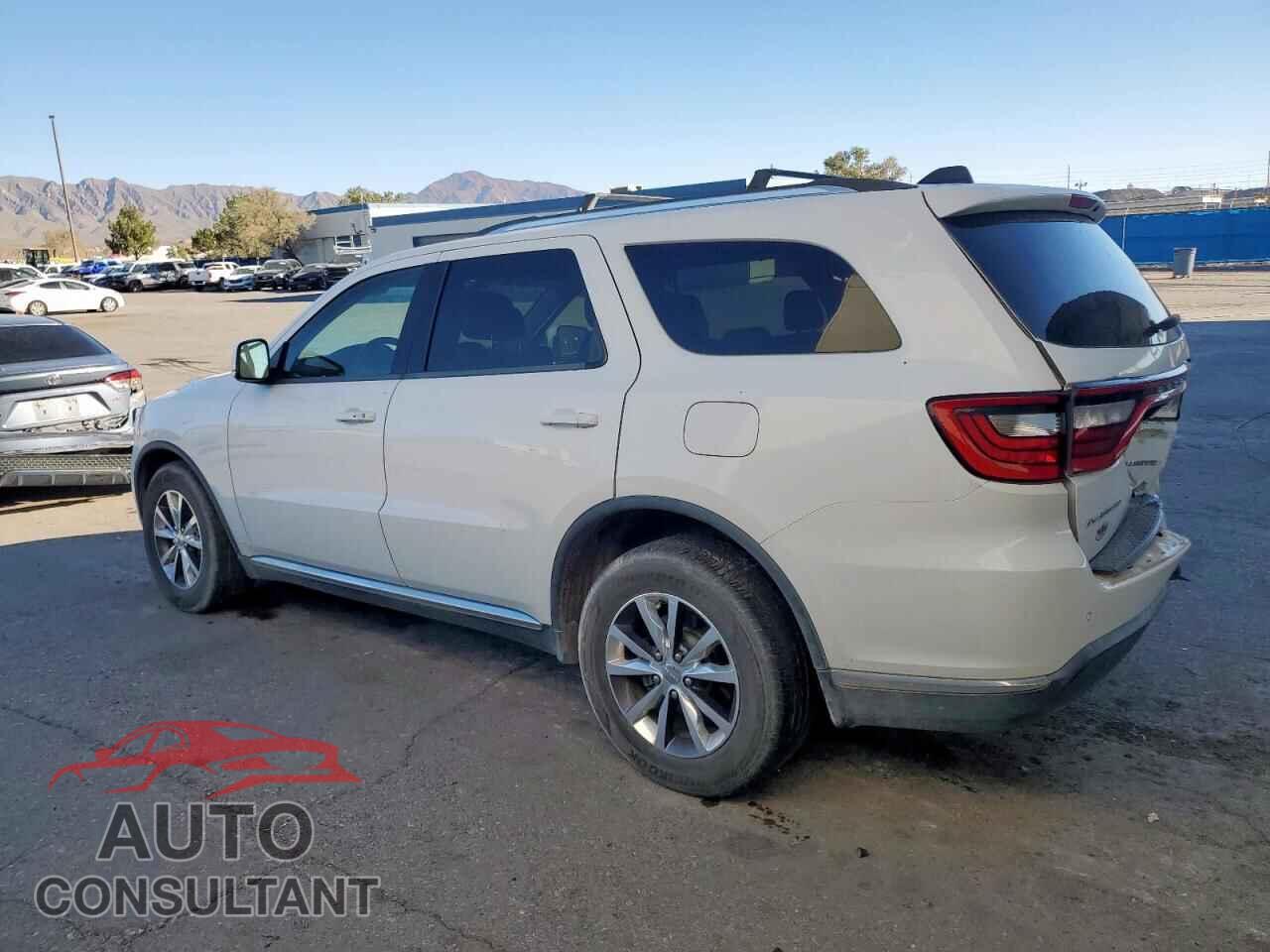 DODGE DURANGO 2016 - 1C4RDHDG5GC308291