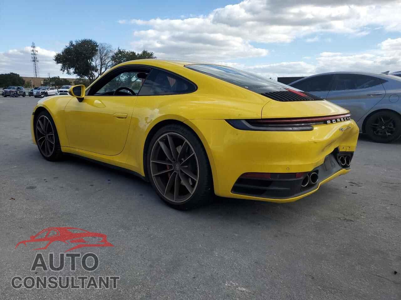 PORSCHE 911 2020 - WP0AB2A93LS227375