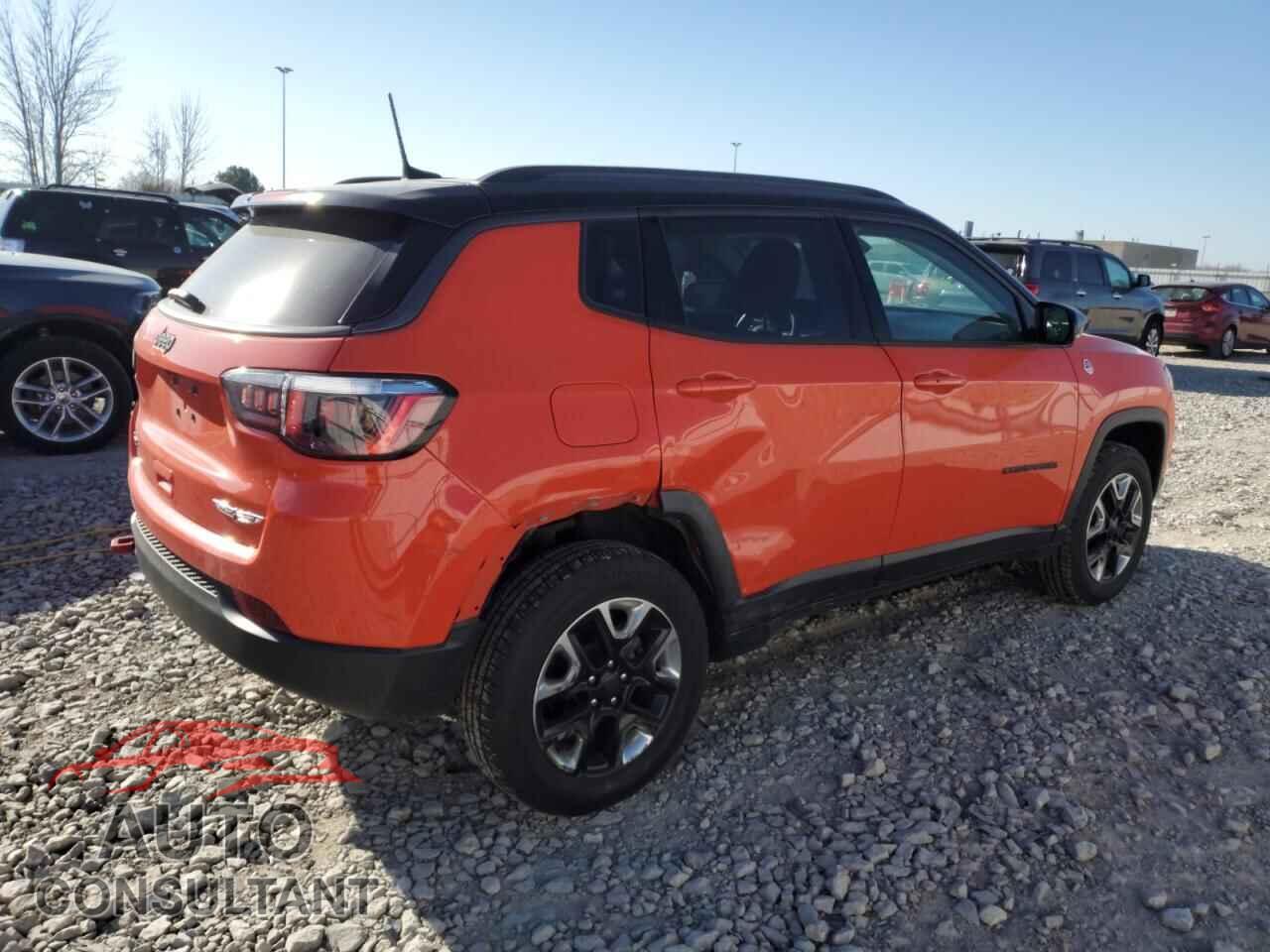 JEEP COMPASS 2017 - 3C4NJDDB8HT673672