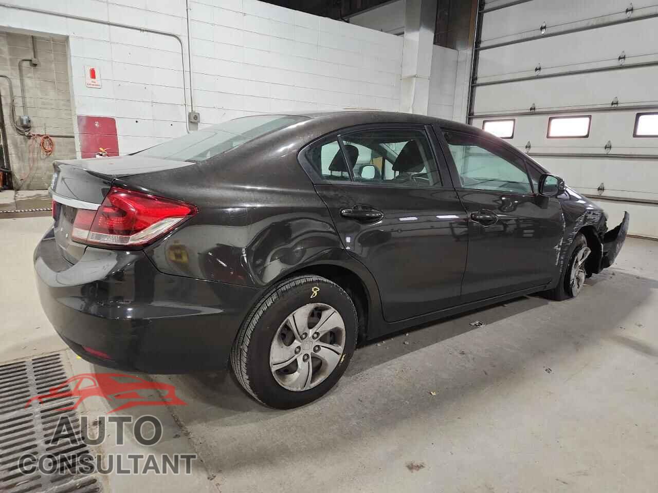 HONDA CIVIC 2013 - 19XFB2F52DE015406