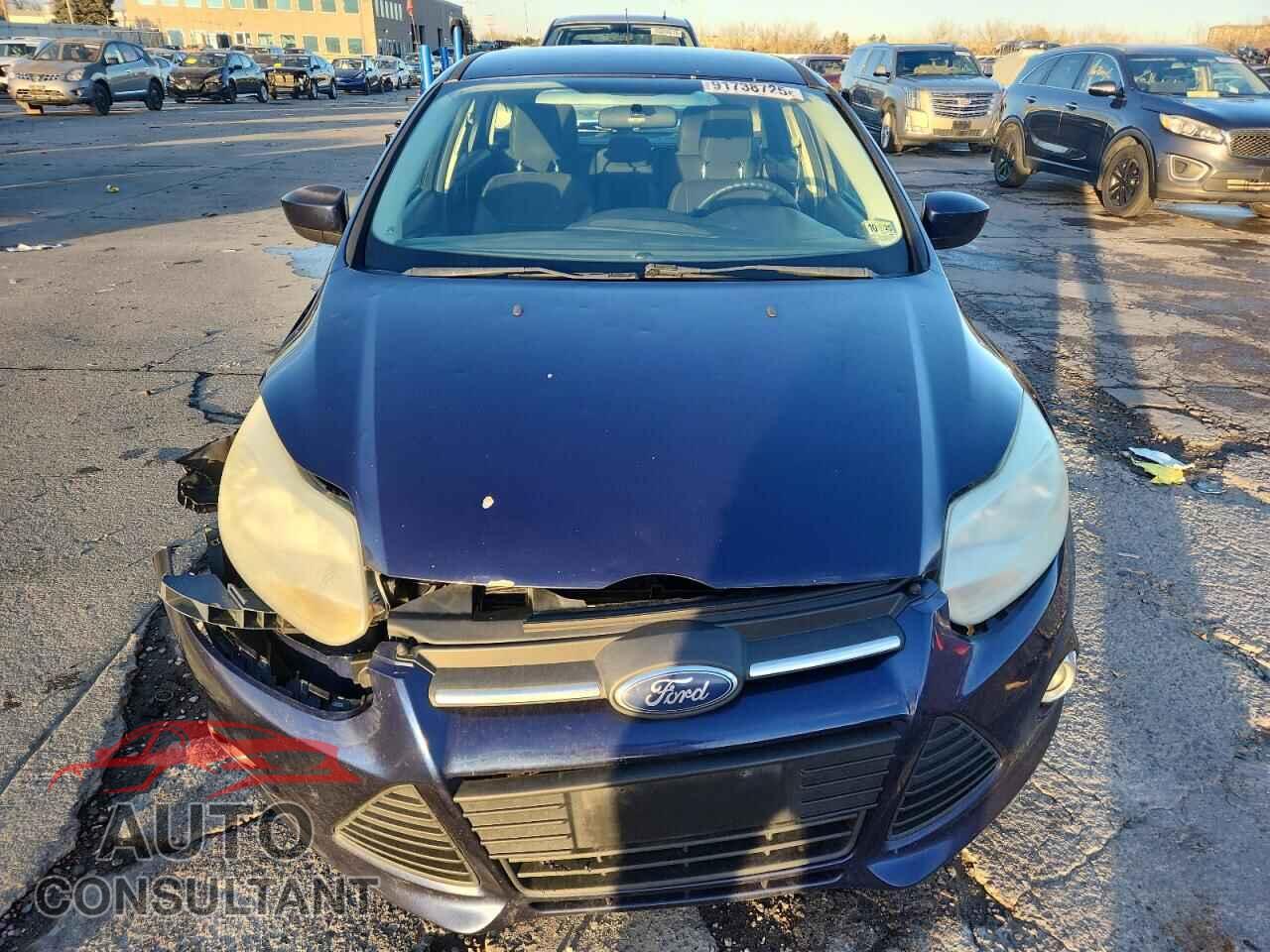 FORD FOCUS 2012 - 1FAHP3K28CL130437