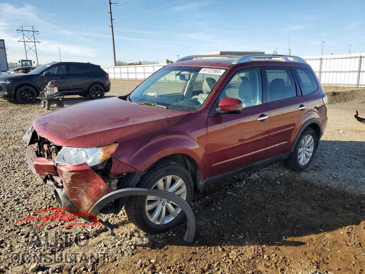 SUBARU FORESTER 2012 - JF2SHBGC5CH437805