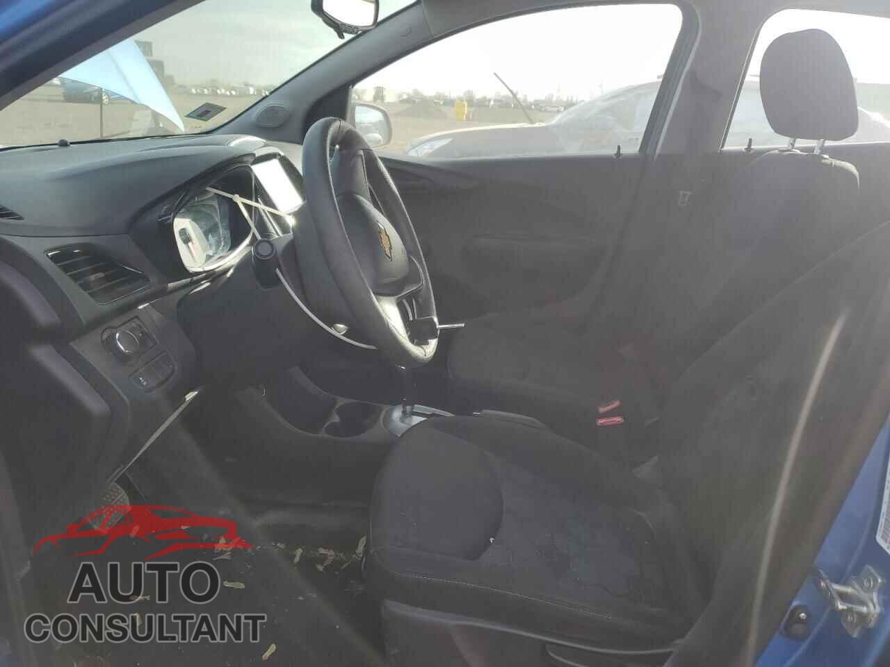 CHEVROLET SPARK 2017 - KL8CB6SA4HC786842