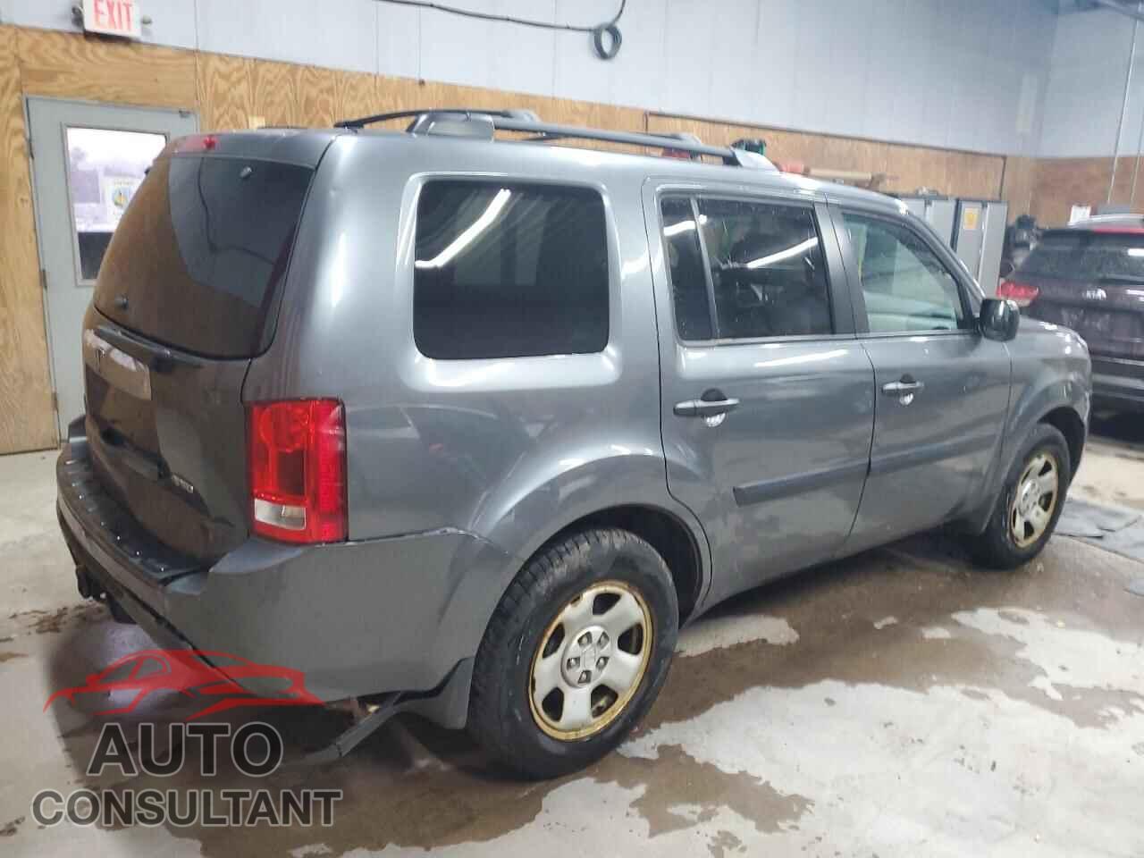 HONDA PILOT 2013 - 5FNYF4H26DB069460
