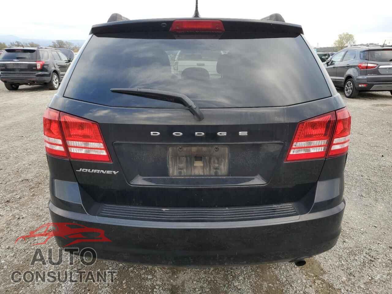 DODGE JOURNEY 2017 - 3C4PDCAB5HT683039