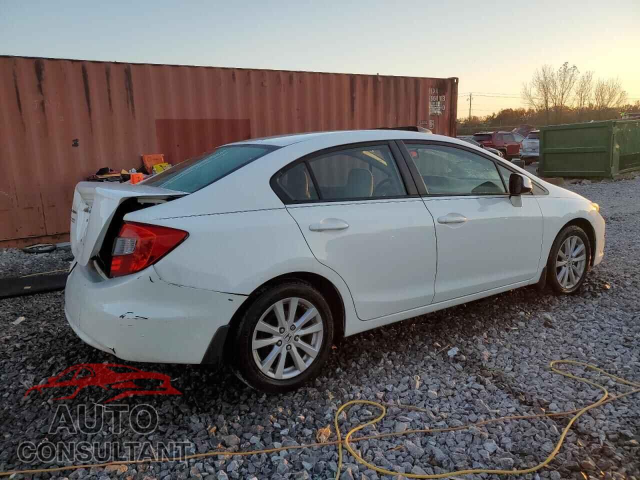 HONDA CIVIC 2012 - 19XFB2F82CE039276