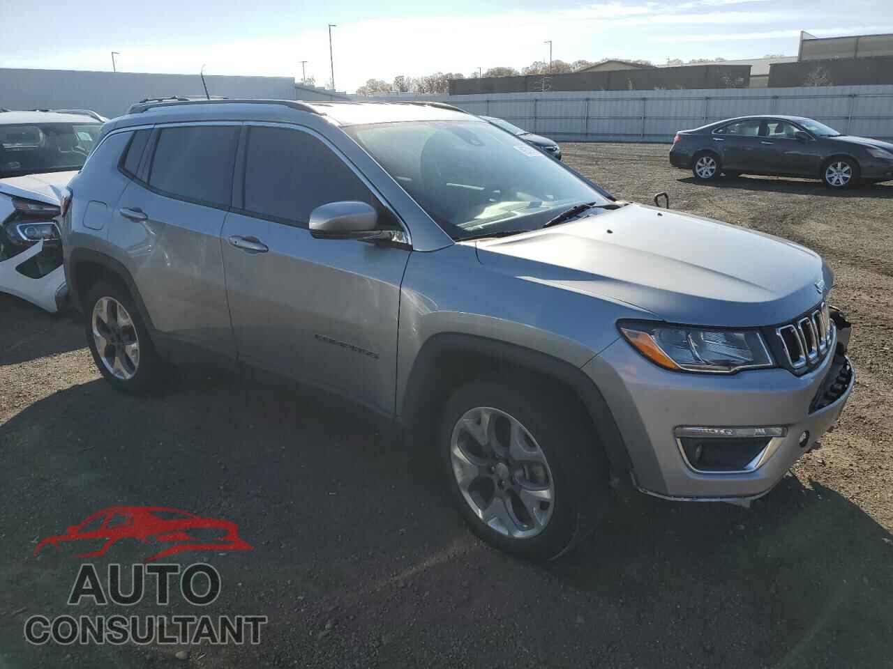 JEEP COMPASS 2021 - 3C4NJDCB3MT520077