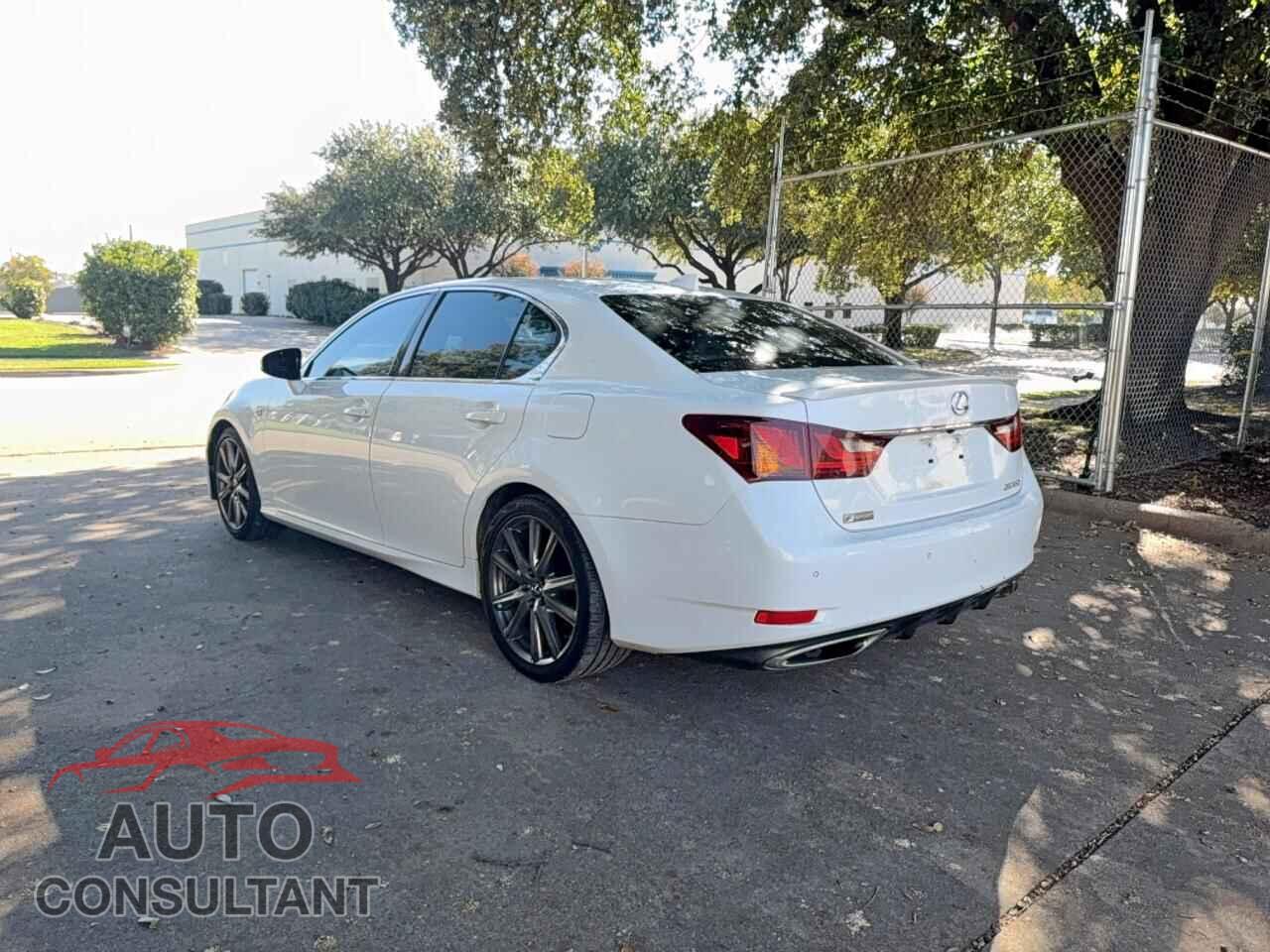 LEXUS GS350 2015 - JTHBE1BL7FA010646