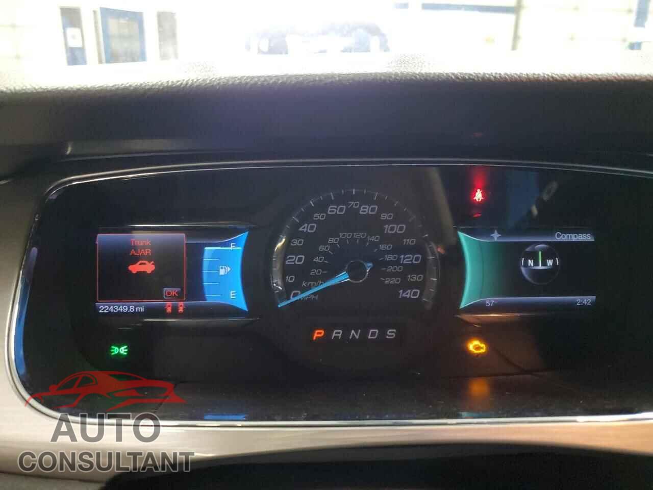 FORD TAURUS 2013 - 1FAHP2E80DG167499