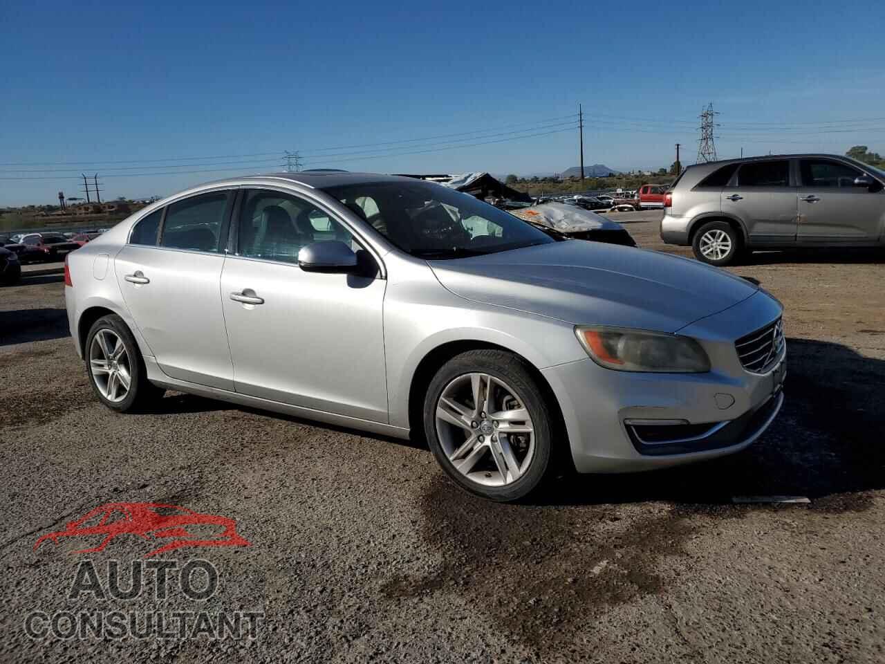VOLVO S60 2014 - YV1612FS2E2298052