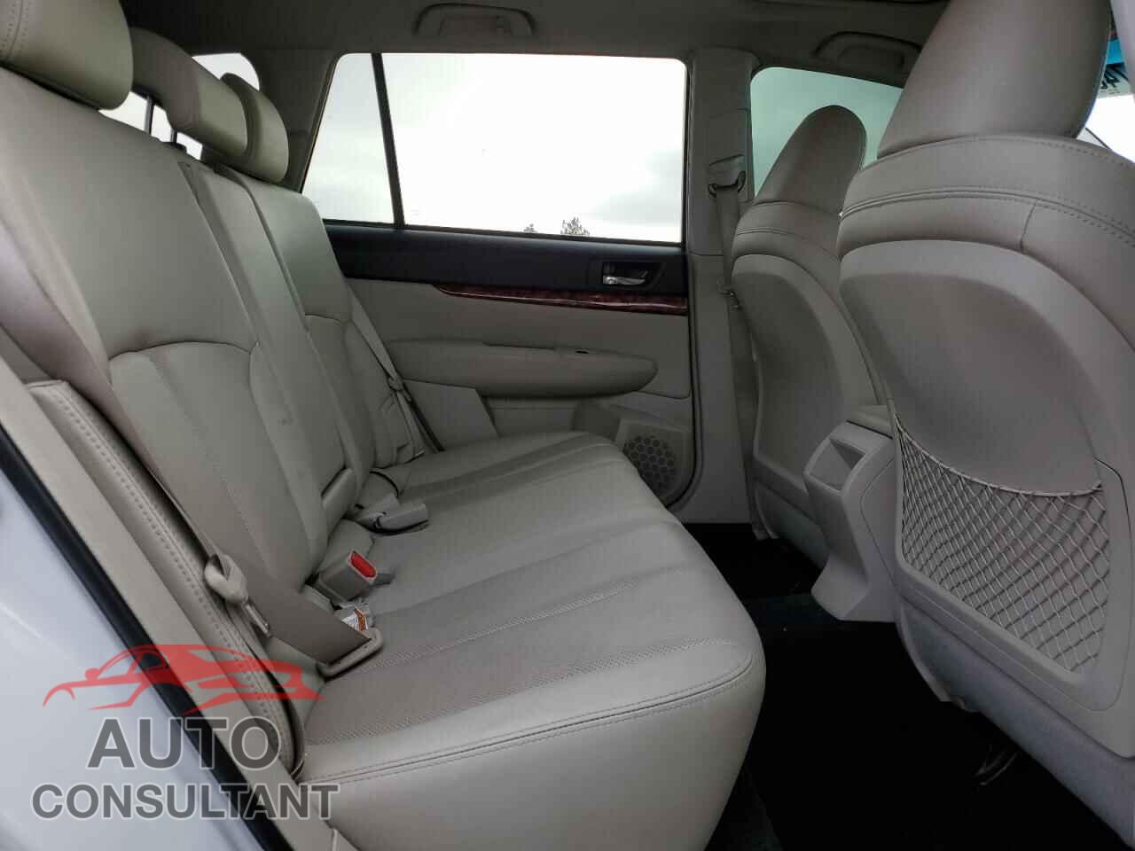 SUBARU OUTBACK 2012 - 4S4BRBKC2C3210292