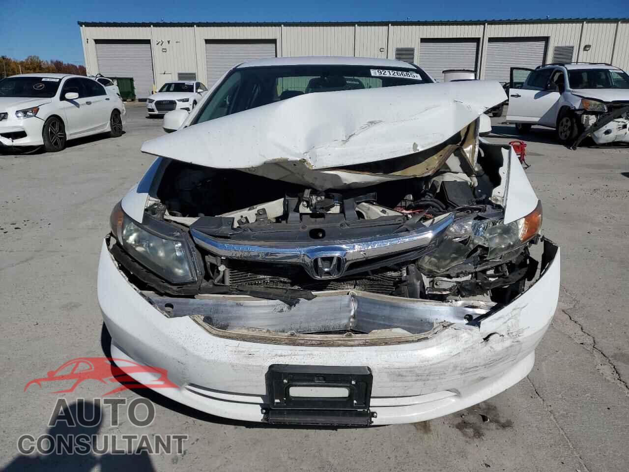 HONDA CIVIC 2012 - 2HGFB2F66CH329041