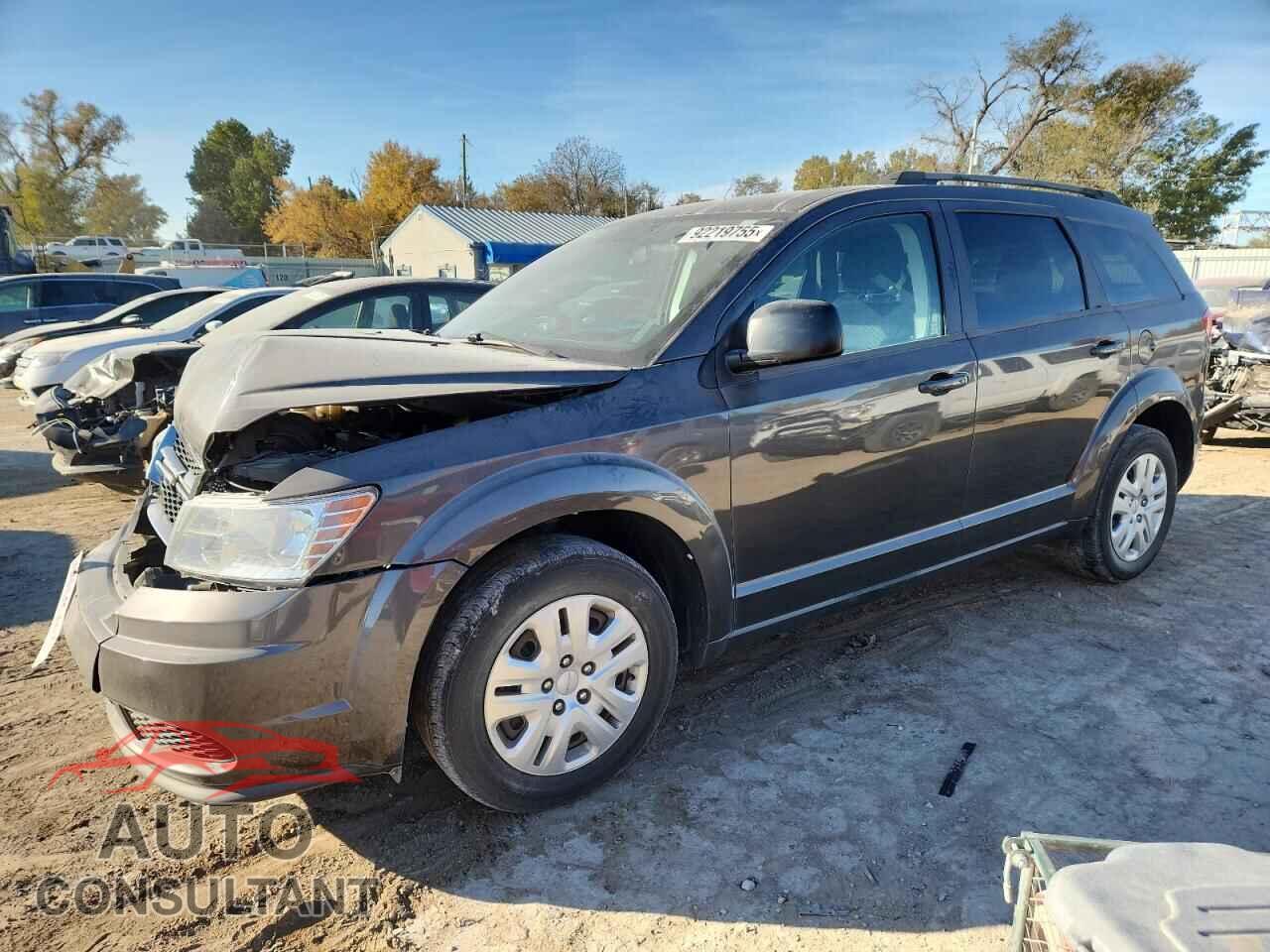 DODGE JOURNEY 2017 - 3C4PDCAB4HT691603