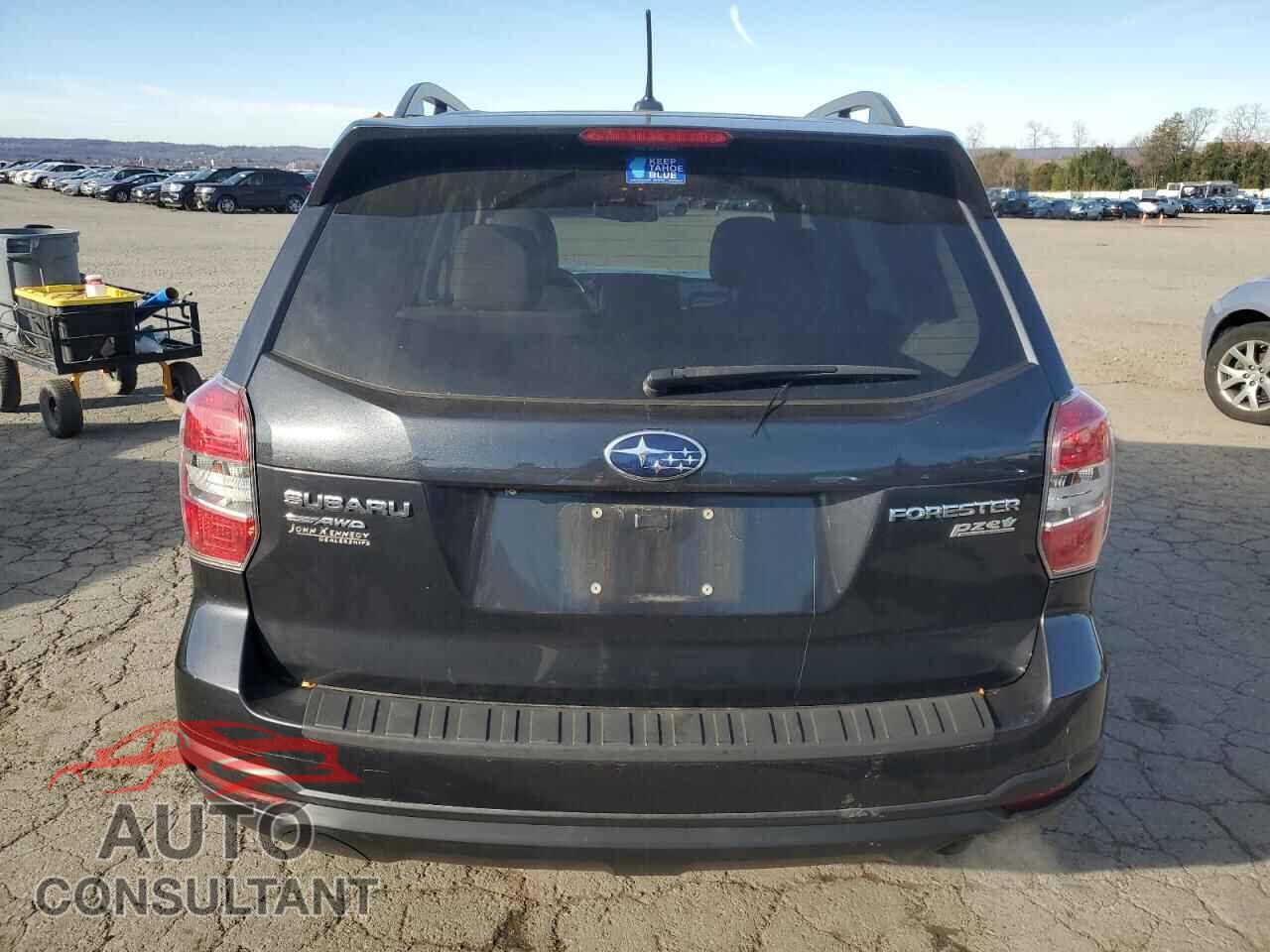 SUBARU FORESTER 2014 - JF2SJAMC2EH409739