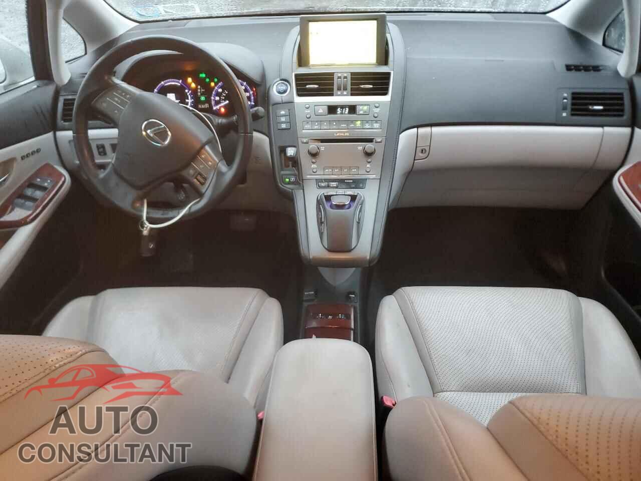 LEXUS HS 2010 - JTHBB1BA0A2006027