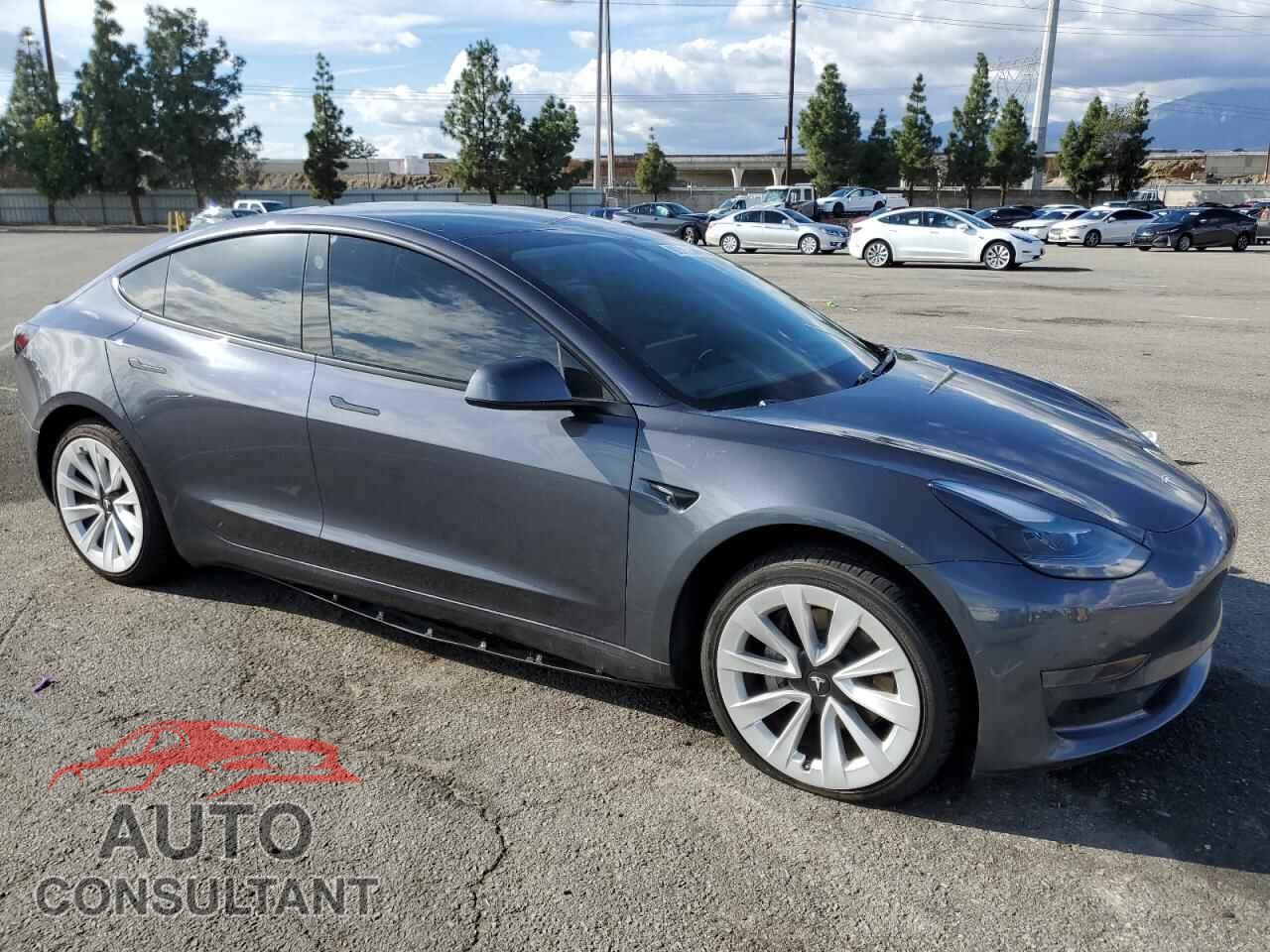 TESLA MODEL 3 2021 - 5YJ3E1EA0MF018091