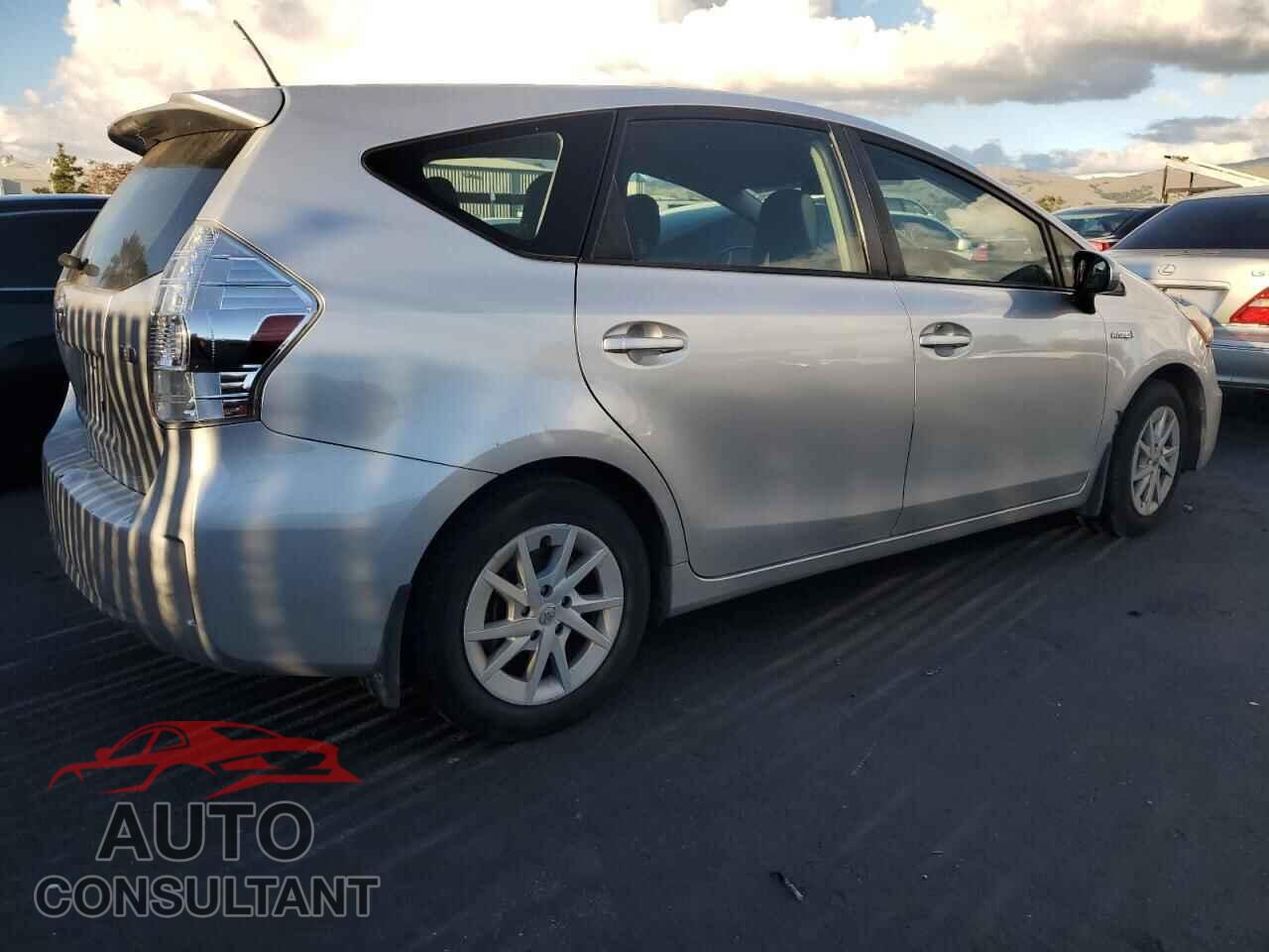 TOYOTA PRIUS 2012 - JTDZN3EU7C3047258