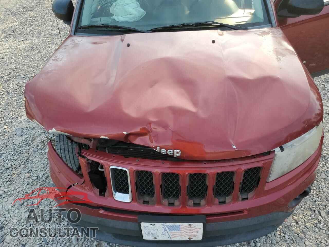 JEEP COMPASS 2014 - 1C4NJCBA2ED882587