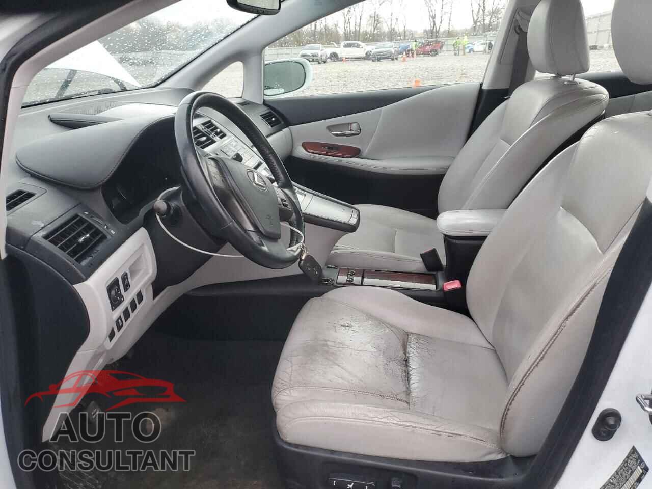 LEXUS HS 2010 - JTHBB1BA9A2014627