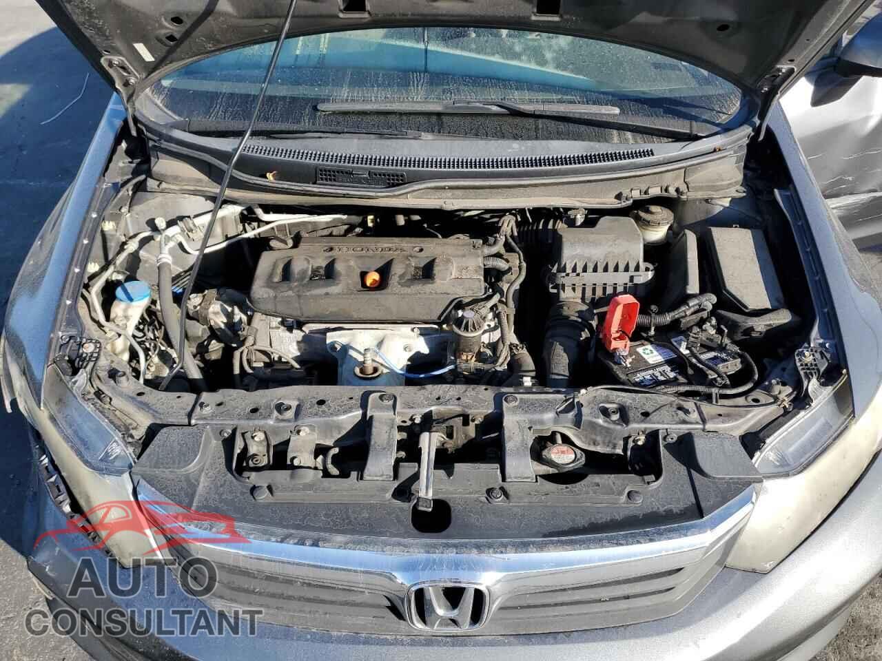 HONDA CIVIC 2012 - JHMFB2F52CS002505