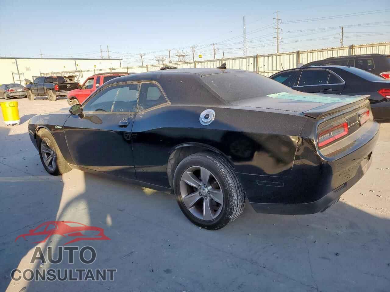 DODGE CHALLENGER 2015 - 2C3CDZAG3FH713436