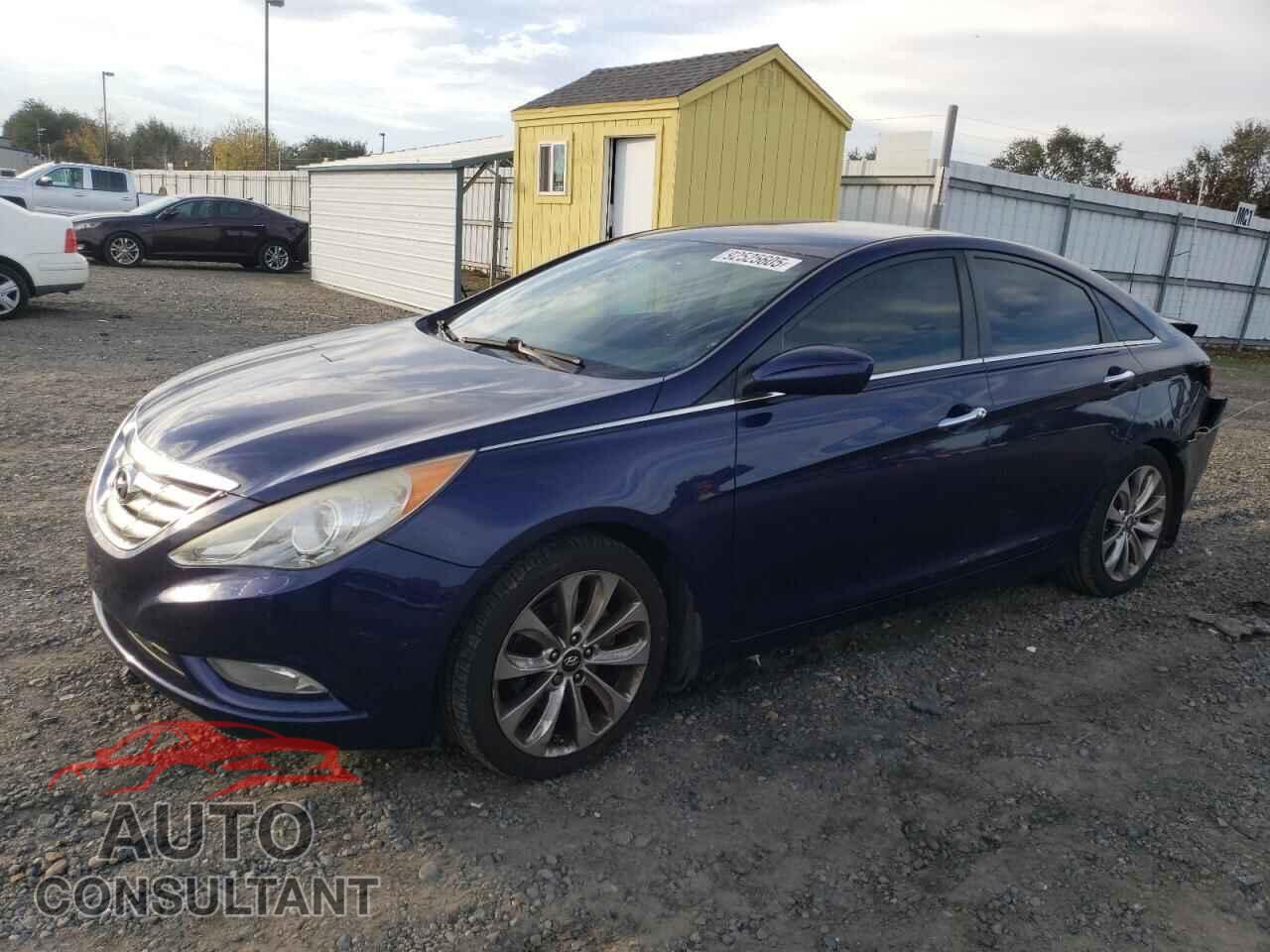 HYUNDAI SONATA 2012 - 5NPEC4AB1CH387654