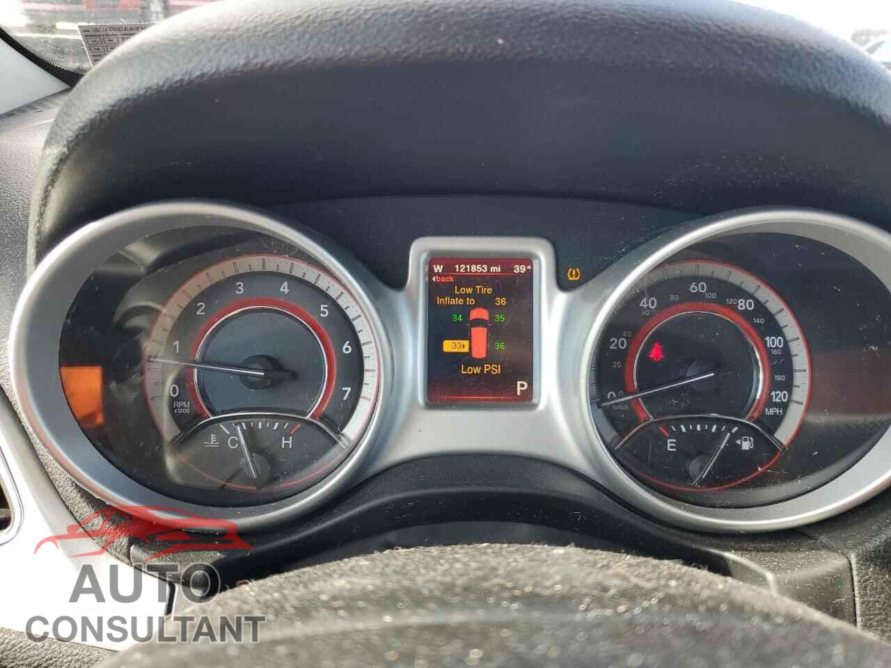 DODGE JOURNEY 2017 - 3C4PDDEG5HT588055