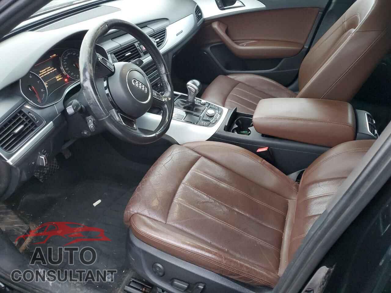 AUDI A6 2013 - WAUJGCFC2DN057647