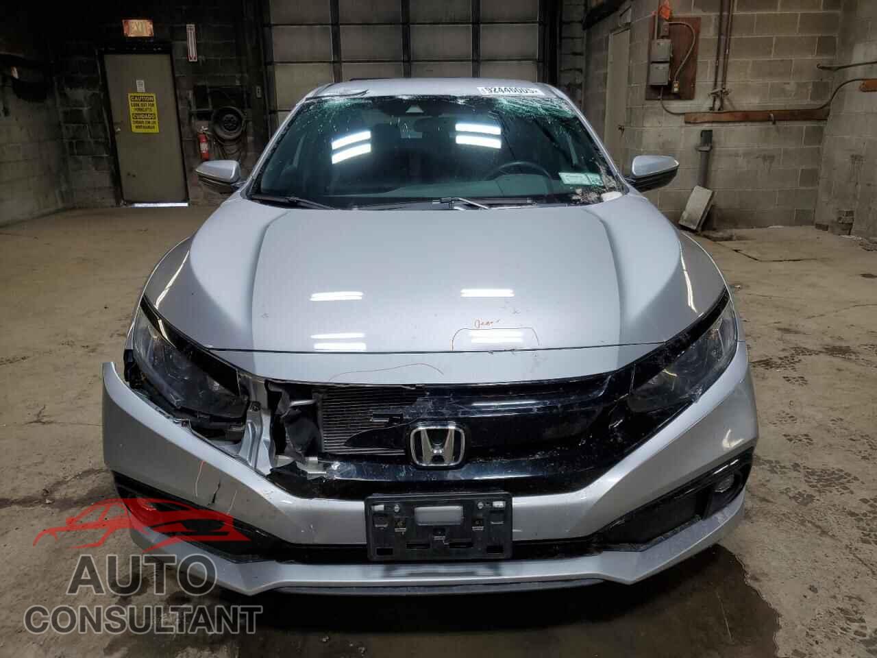 HONDA CIVIC 2019 - 2HGFC2F87KH587727
