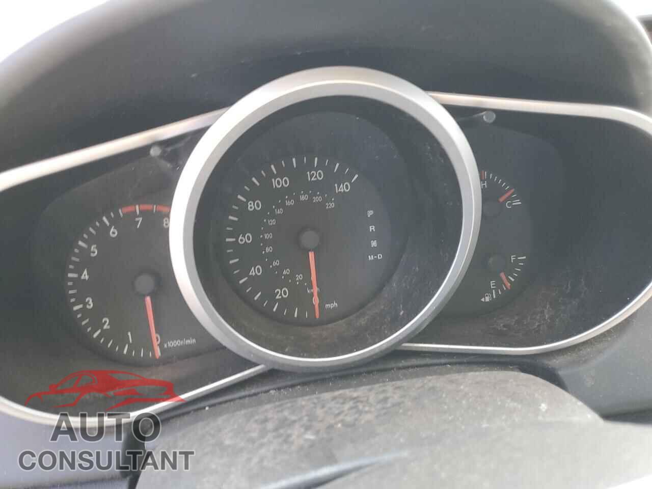 MAZDA CX-7 2012 - JM3ER2A56C0411593