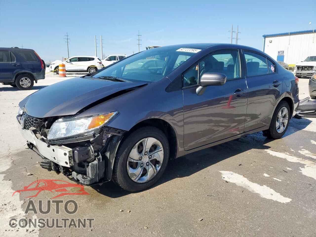HONDA CIVIC 2015 - 19XFB2F5XFE295109