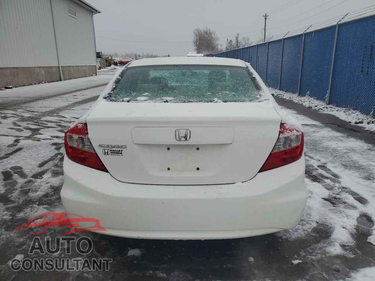 HONDA CIVIC 2012 - 2HGFB2F42CH044013