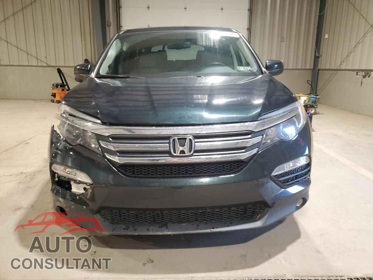 HONDA PILOT 2016 - 5FNYF6H53GB108161