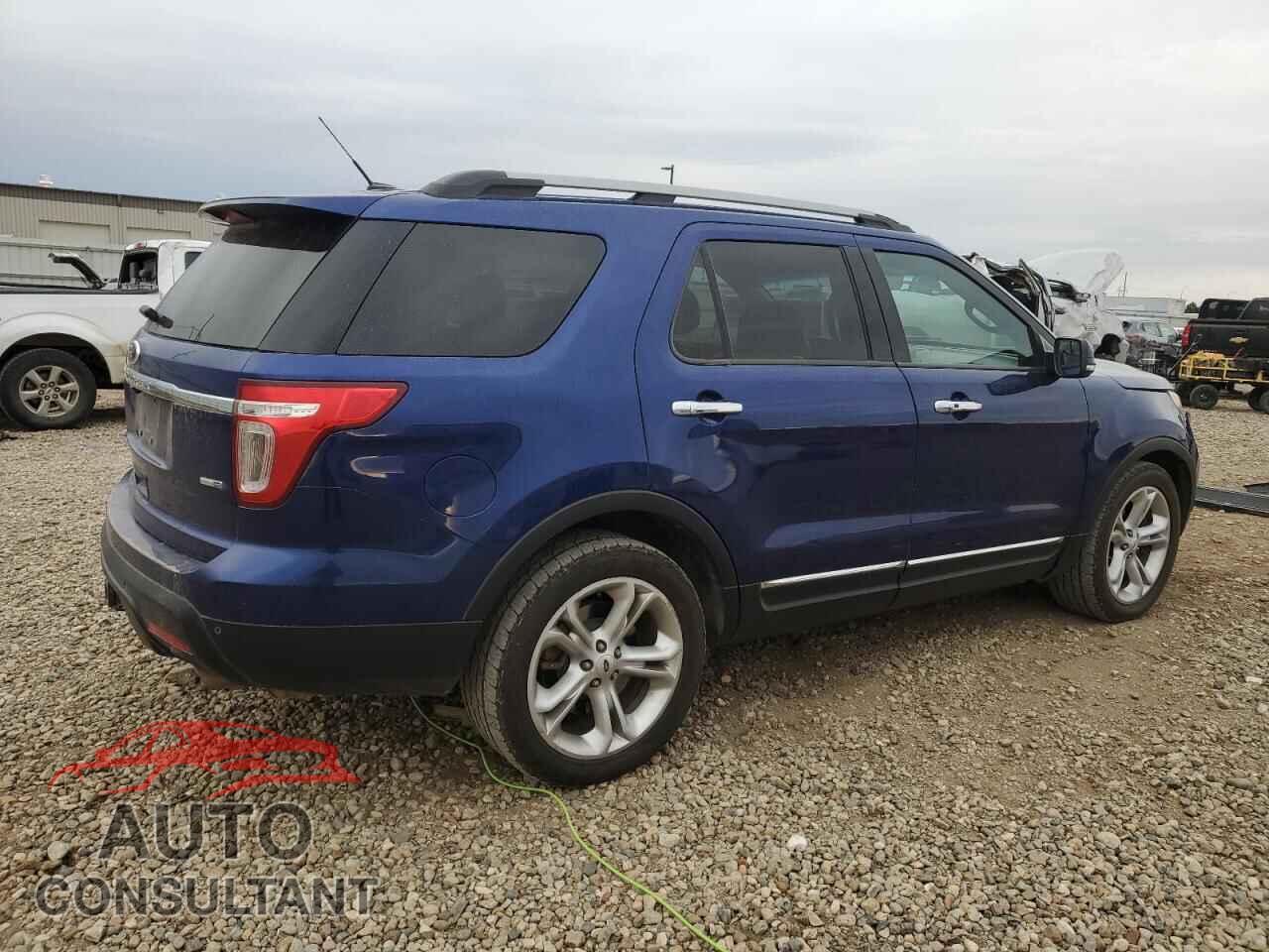 FORD EXPLORER 2014 - 1FM5K8F86EGB69820