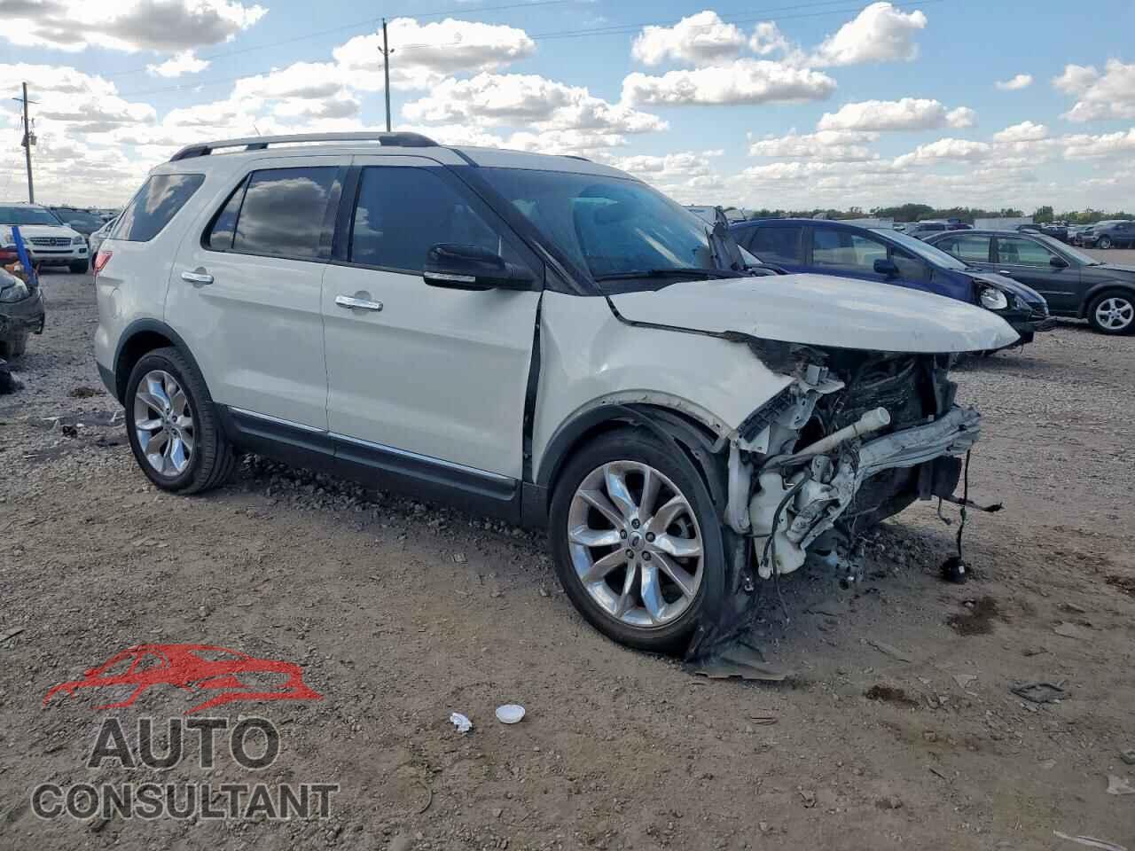 FORD EXPLORER 2011 - 1FMHK7D85BGA60934