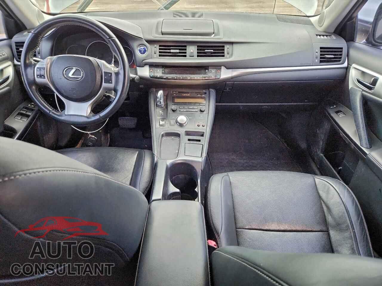 LEXUS CT 200 2012 - JTHKD5BH2C2107135